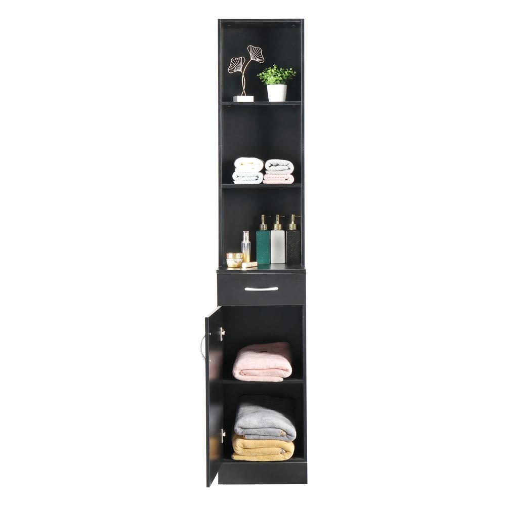 NEW Salon Cabinet Hair Styling Station Storage Barber Shelf Table Spa Equipment