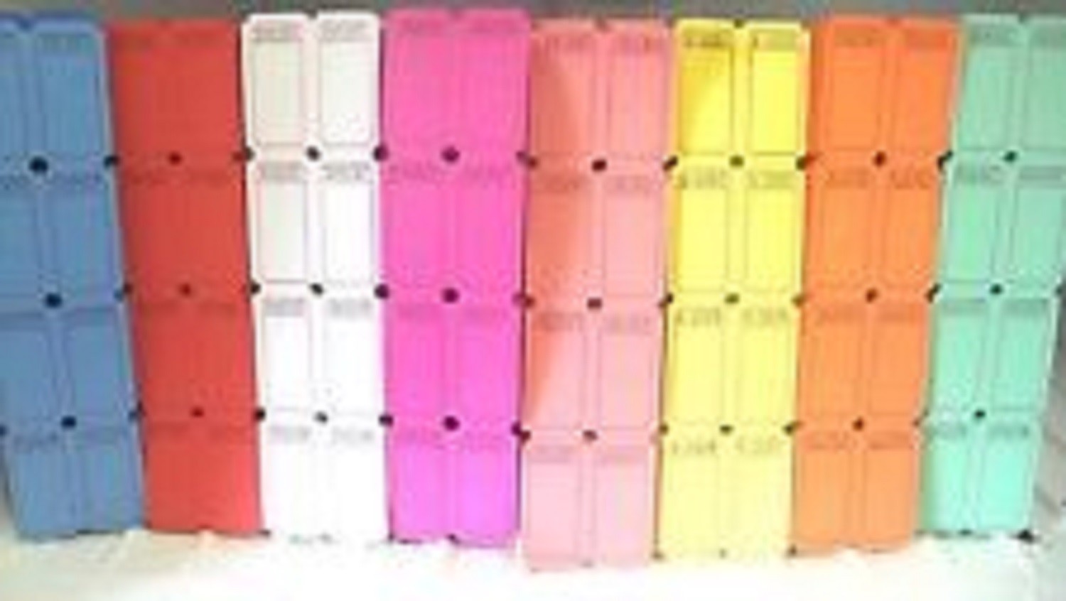 Raffle Tickets 50 Flat Double Stub 50//50 Keep This Coupon Carnival Festival