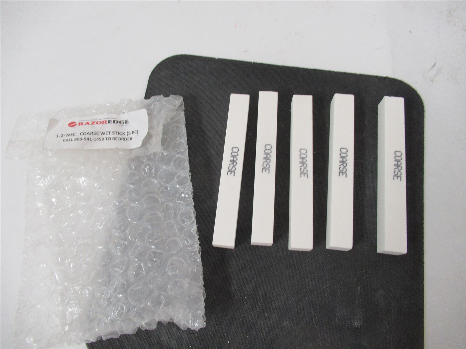 249280 New-No Box; Razor Edge Systems 1-2-WSC Coarse Wet Sticks (5 Pieces)