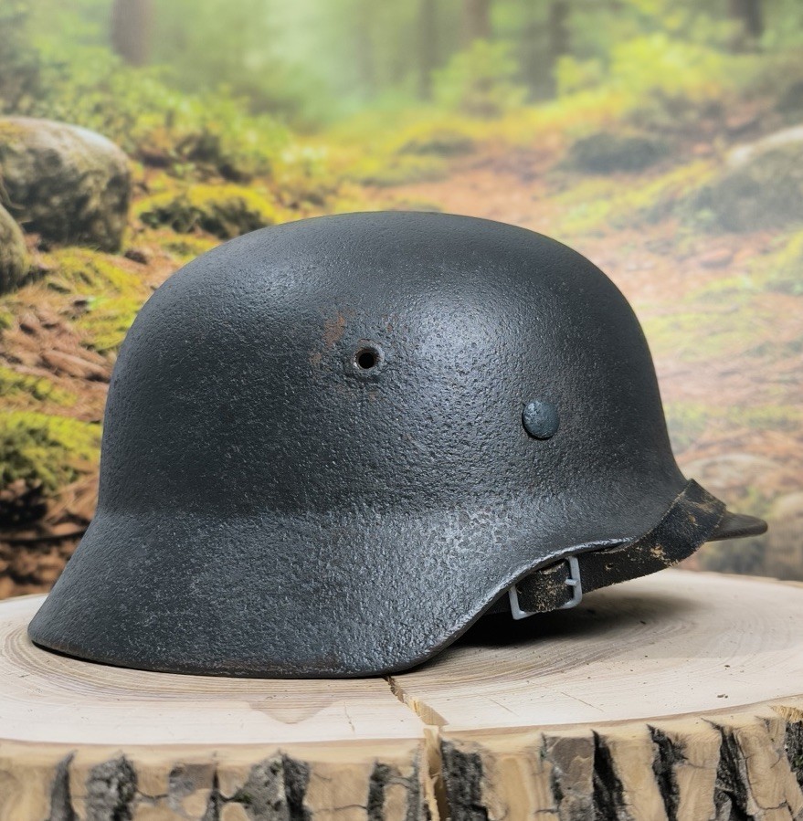 Helmet german original nice helmet M40 size 64 original WW2 WWII