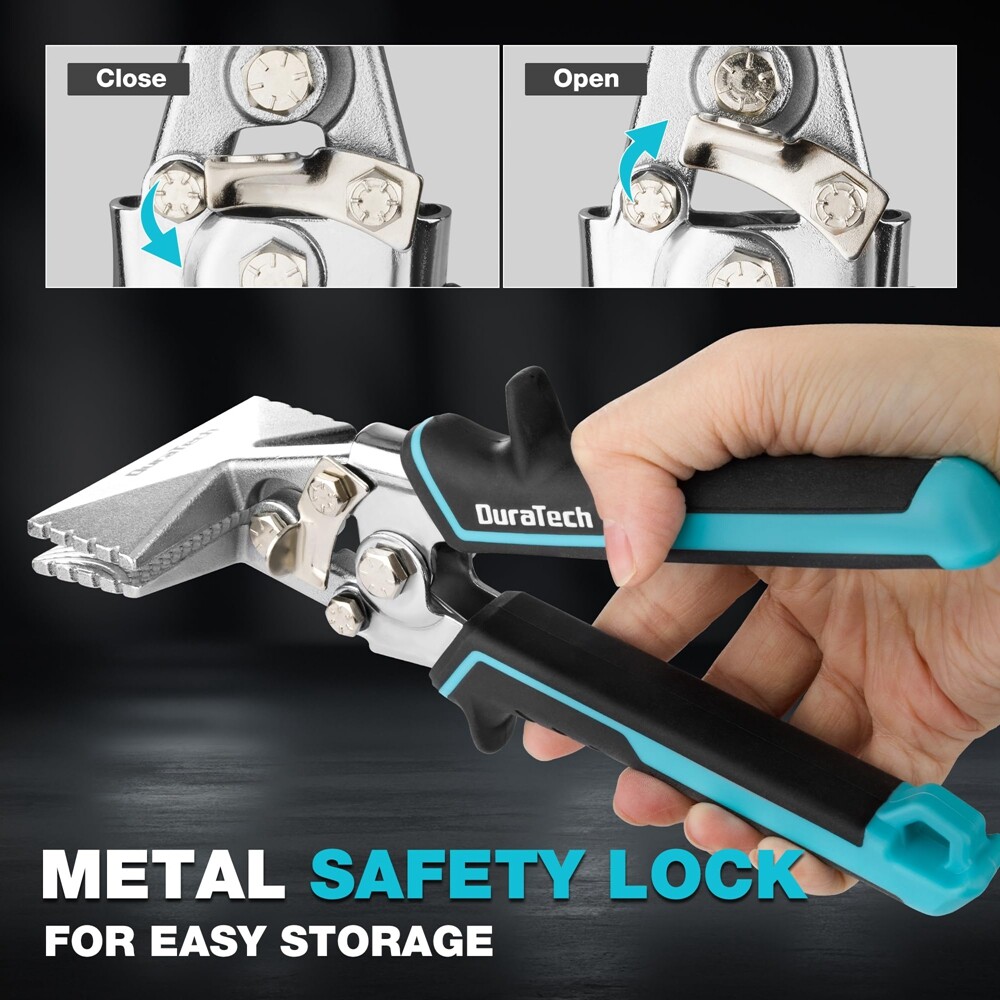 3" Sheet Metal Bender Hand Seamers Sheet Metal Straight Jaw Metal Bending Pliers