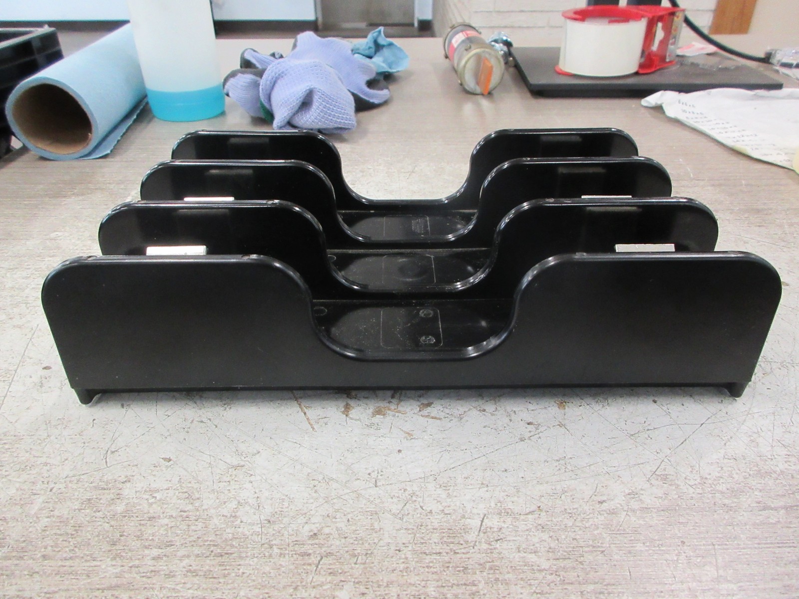 Gould Shawmut Fuse Block 61038RKJ 100A 600V 3P Used