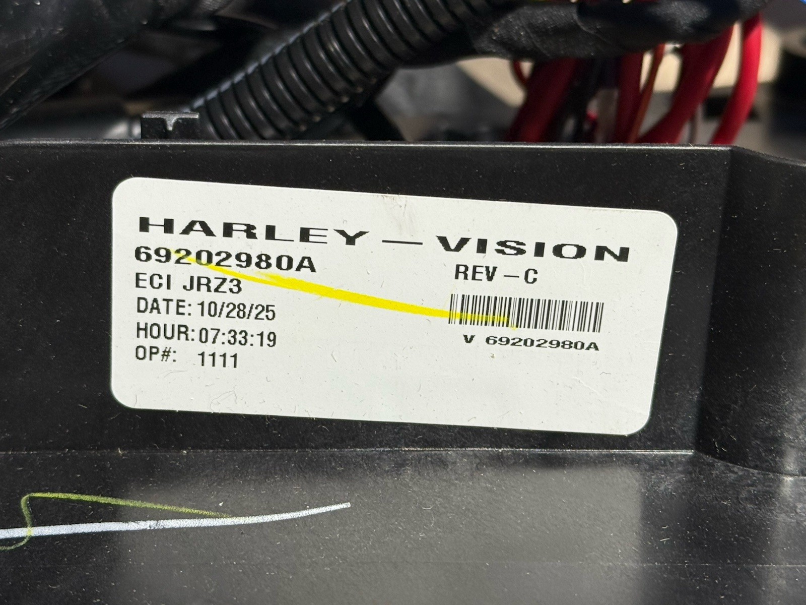 2024 HARLEY ROAD GLIDE SPECIAL WIRING HARNESS MAIN FLTRX 69202980A New