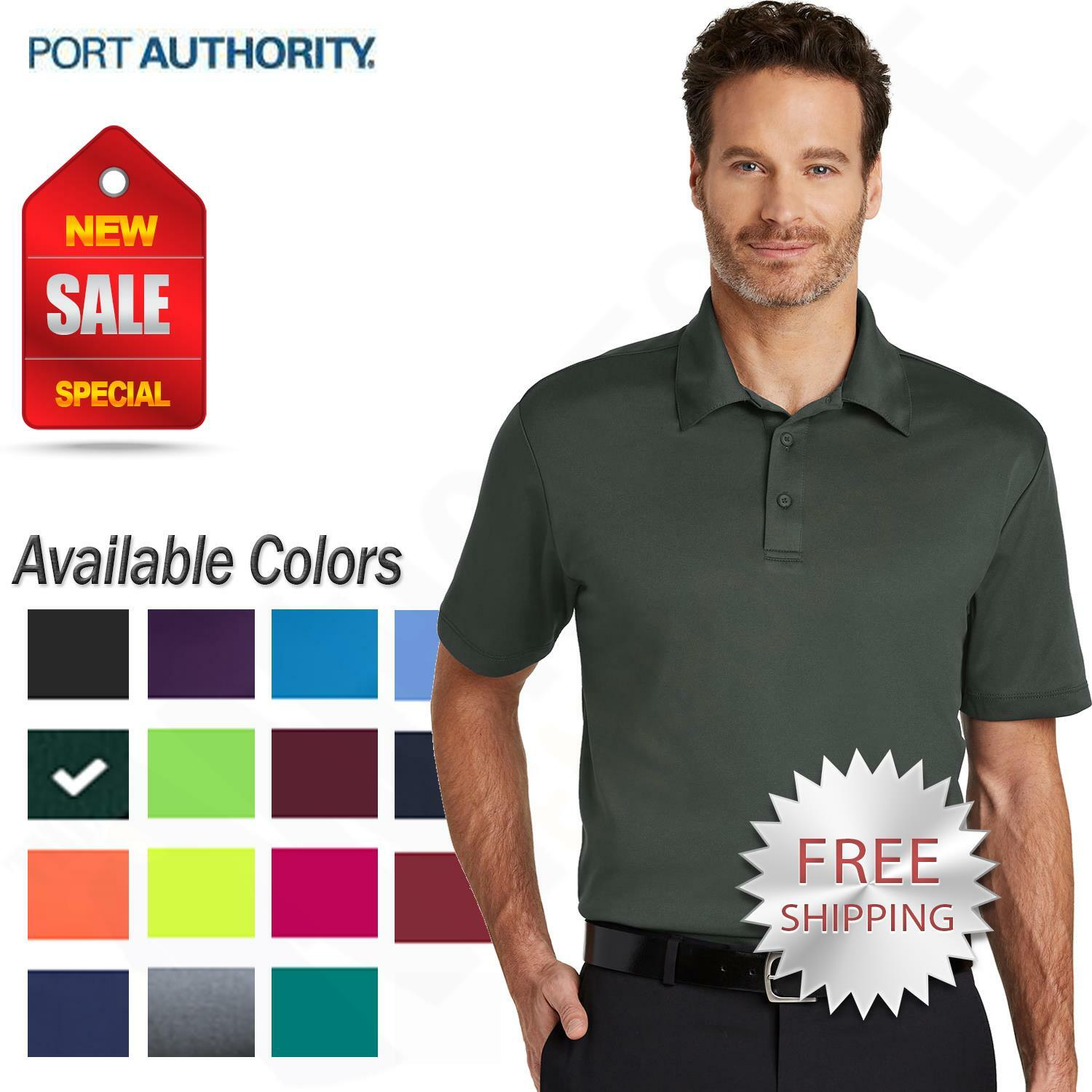 Port Authority TLK540 Big & Tall Dri-Fit Polo Golf Shirt