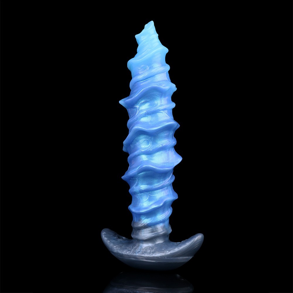 11.57" Fantasy Huge Anal Plug Soft Silicone Waterproof Thick Anal Stretcher Toy