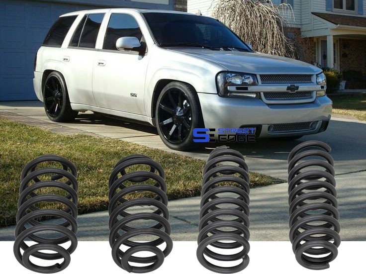 Chevrolet Trailblazer 2" Front 3" Rear Street Edge Performance Lowering Kit
