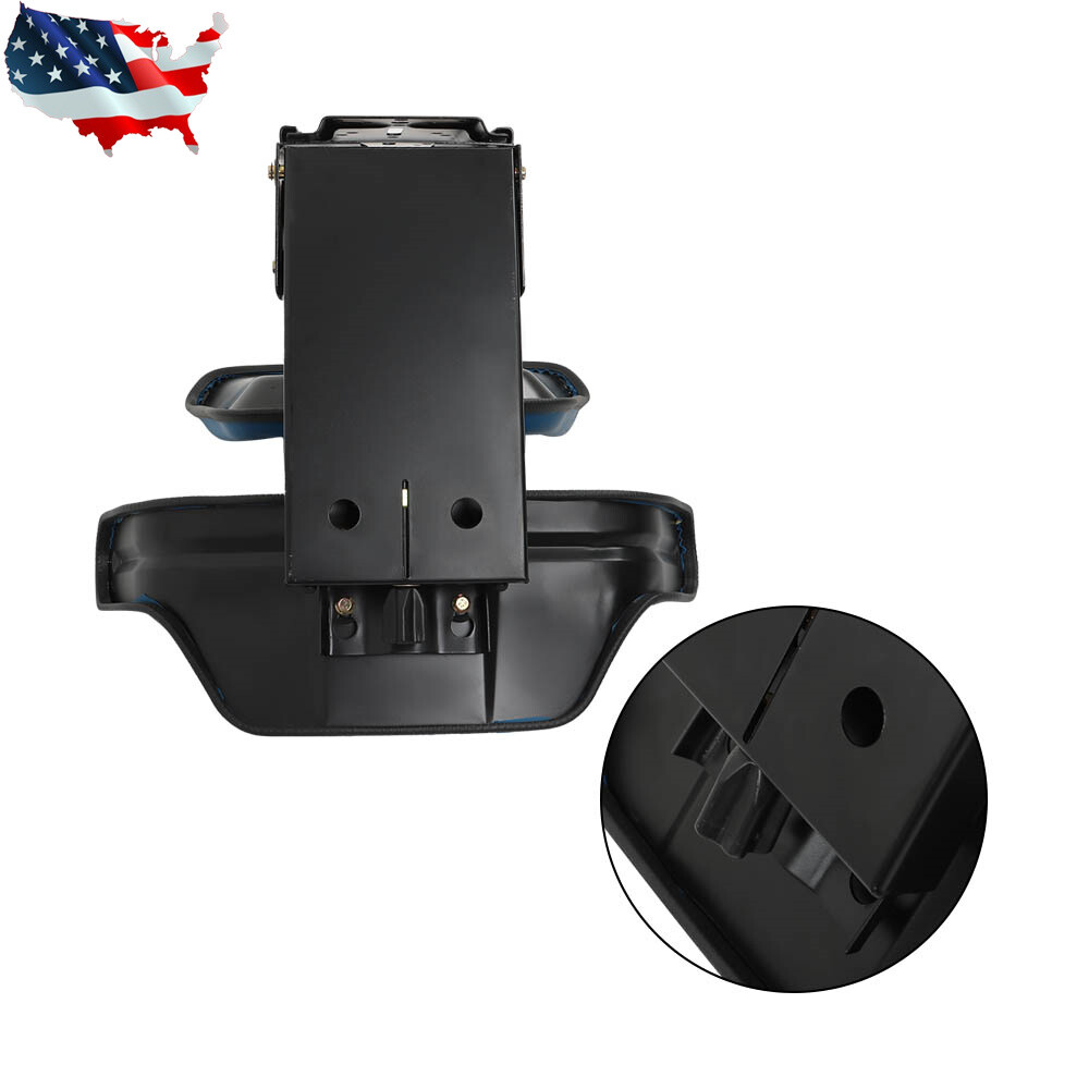 Blue Tractor Suspension Seat For Ford 2000 2600 2610 3000 4000 3600 4600 3910