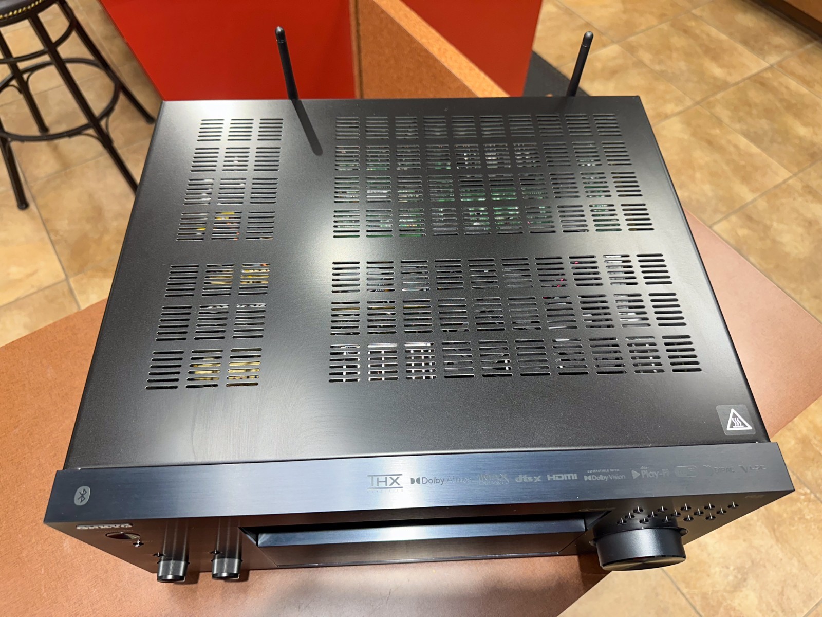 Onkyo TX-RZ50 9.2-Channel Network AV Receiver - Black