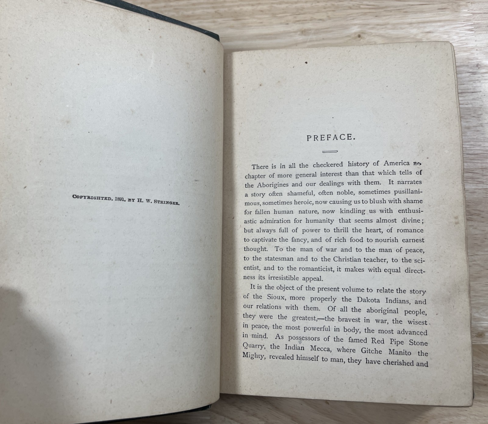 Life Of Sitting Bull And History Of The Indian War - 1891 - 1st Edition Book
