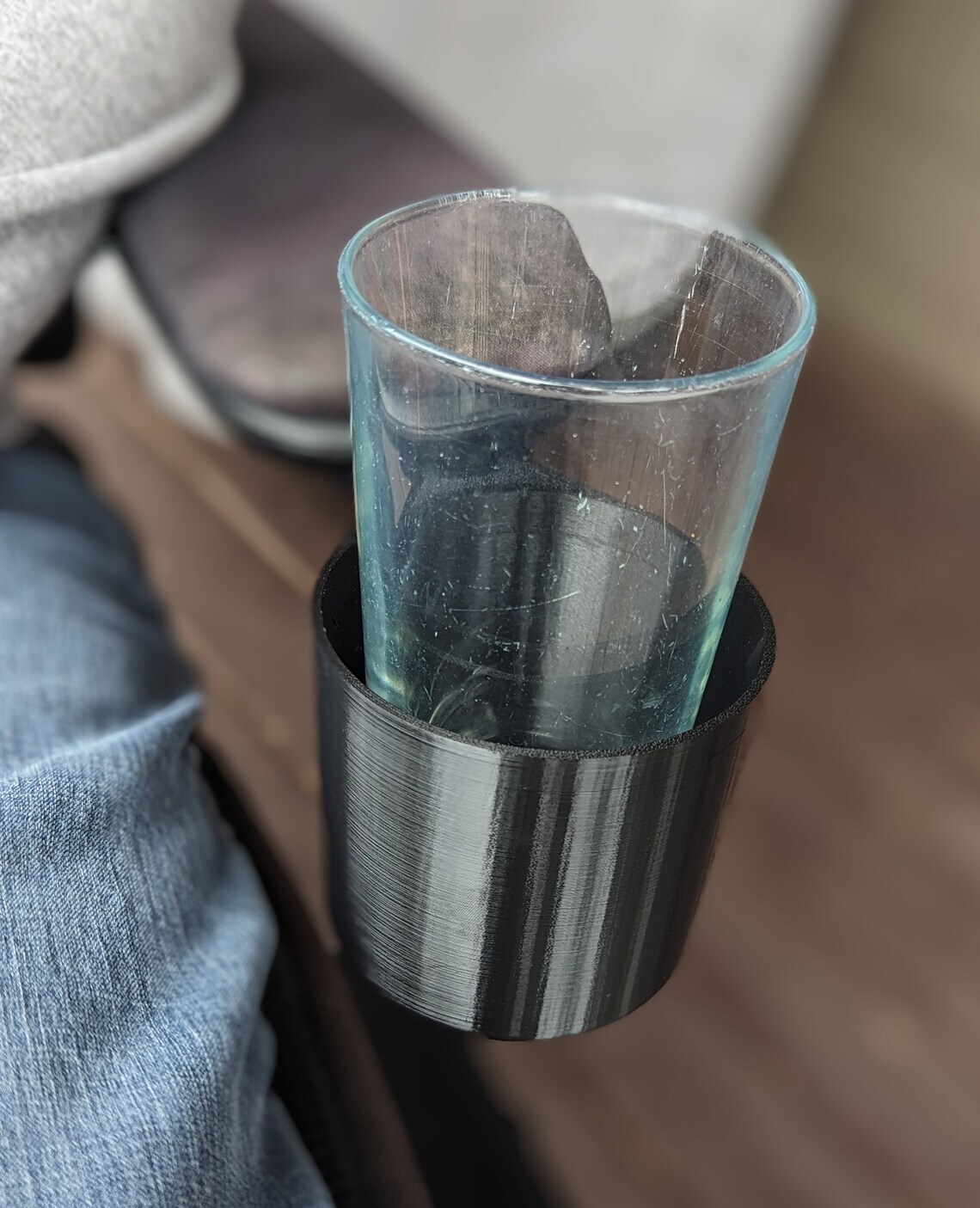 Cup Holder for Permobil Power Wheelchairs