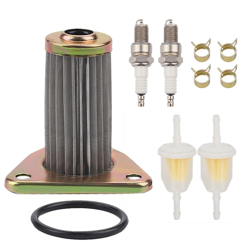OIL FILTER & RING TUNE UP KIT FOR EZGO 295CC 350CC Rep 26591G01 Golf Cart