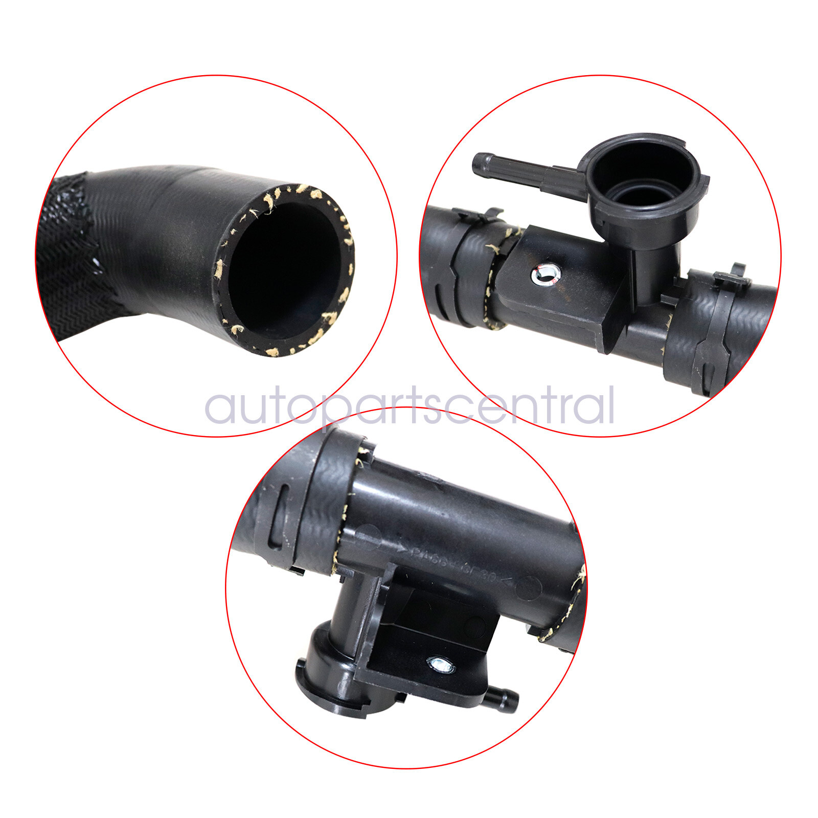New For Nissan Altima 2019-2023 Upper Radiator Hose Coolant 215016CA0A