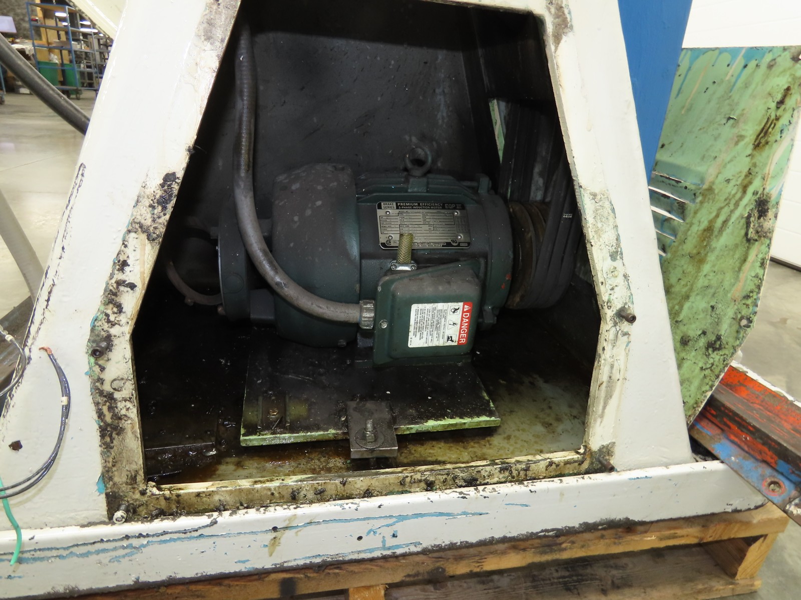 FJ Littell Machine Coil Stock Uncoiler 4000lbs Power Feed Decoiler 230/460V