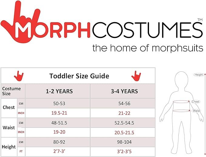 Toddlers Chick Costume 1 - 4 yrs Boys Girls Cute Animal Chicken Halloween