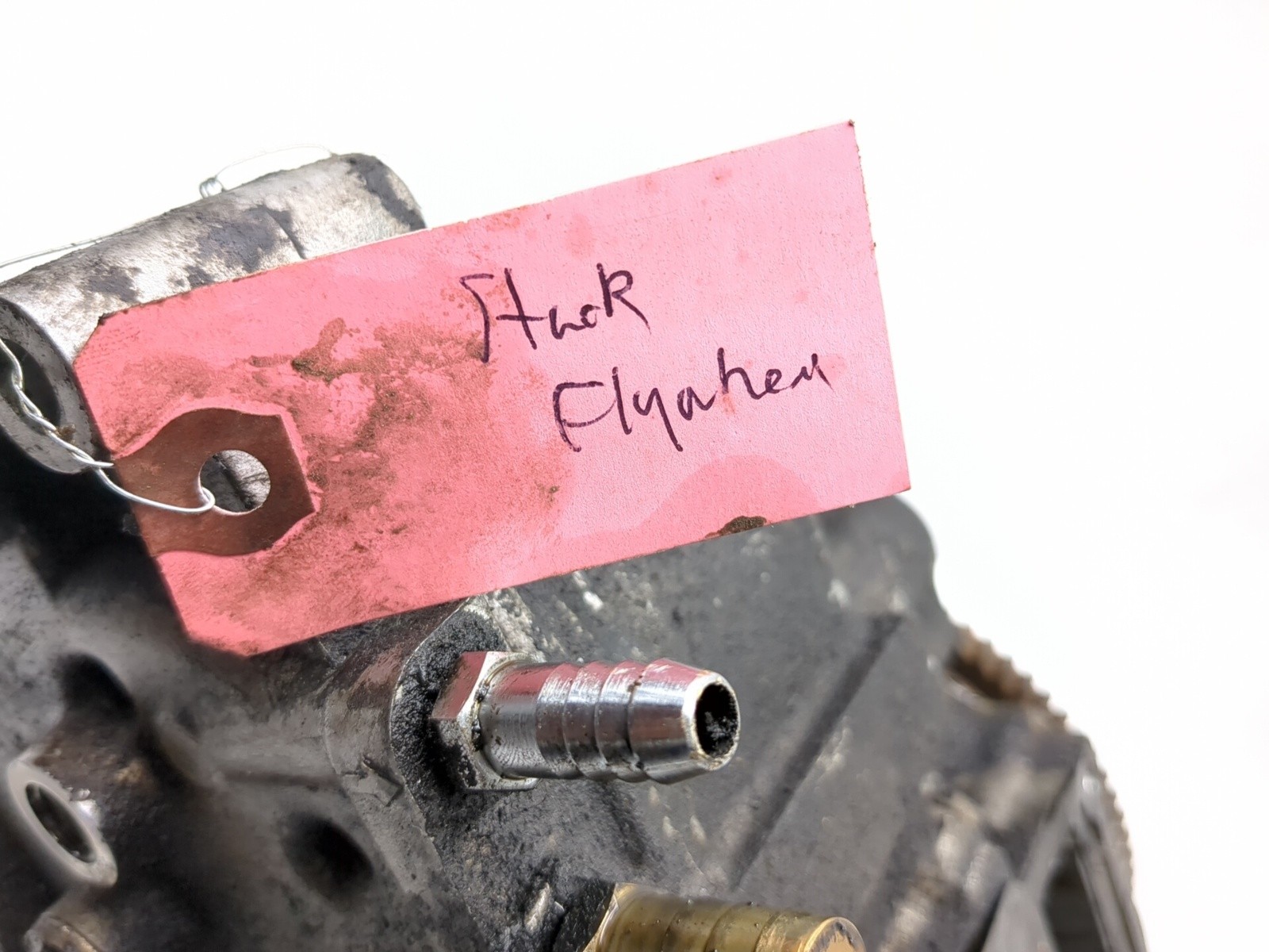 02-04 Polaris Ranger 500 4x4 Engine Motor Crankcase Bottom End