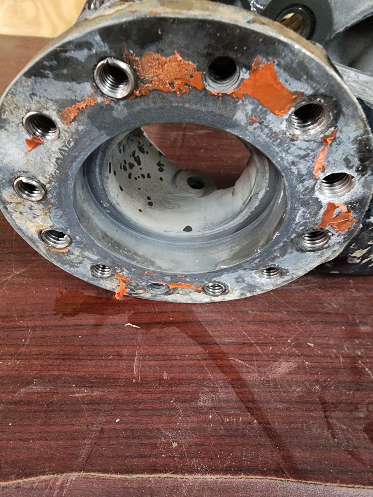 Winters Performance Quick Change Rearend Center Section IMCA UMP WoO FRANKLAND