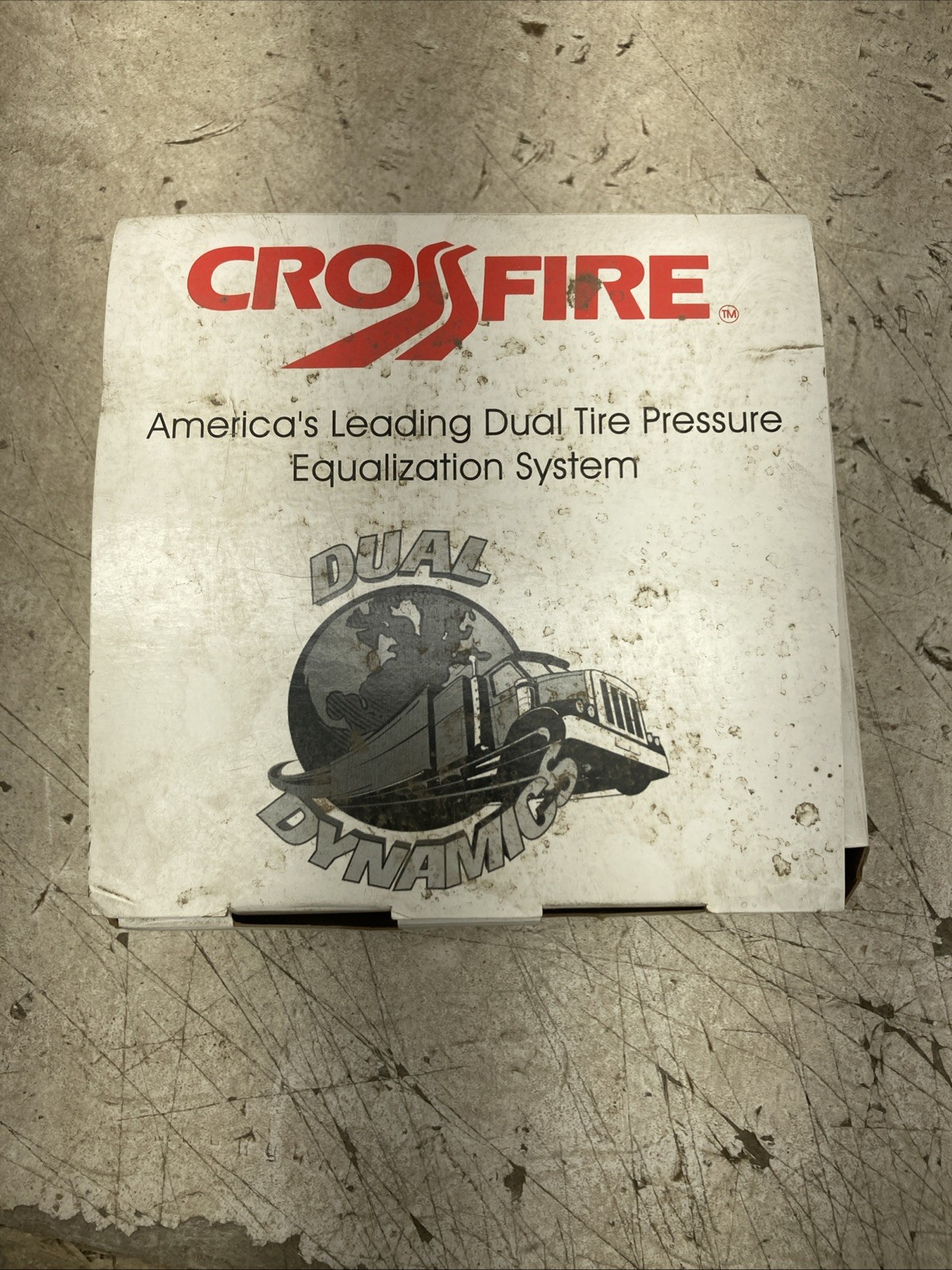 Crossfire Dual Tire Pressure Equalization System CF110ST (New Old Stock)