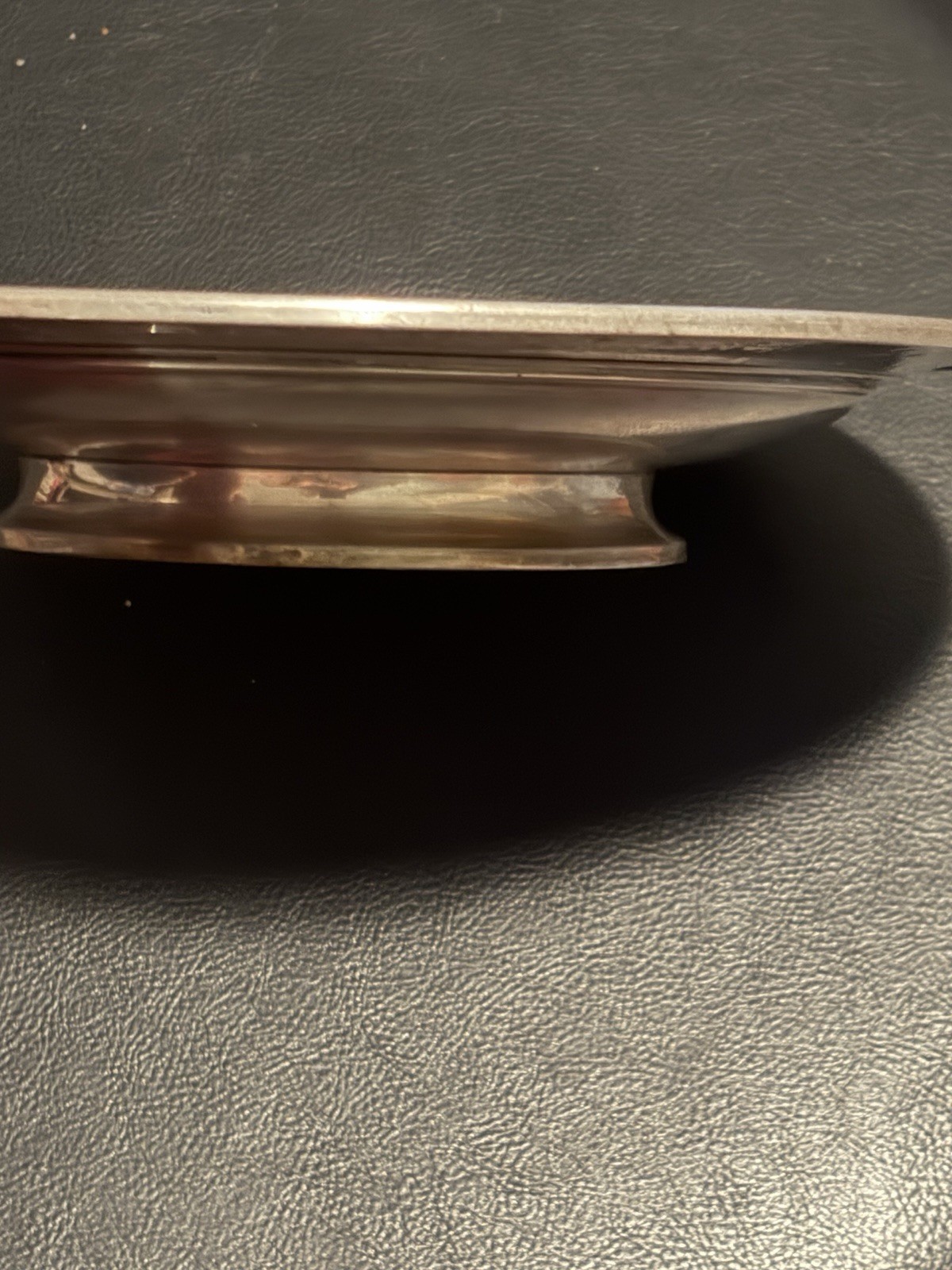 Wedgwood Sterling Silver Antique Bowl 374 Grams, 12.02 Troy Ounces Of .925