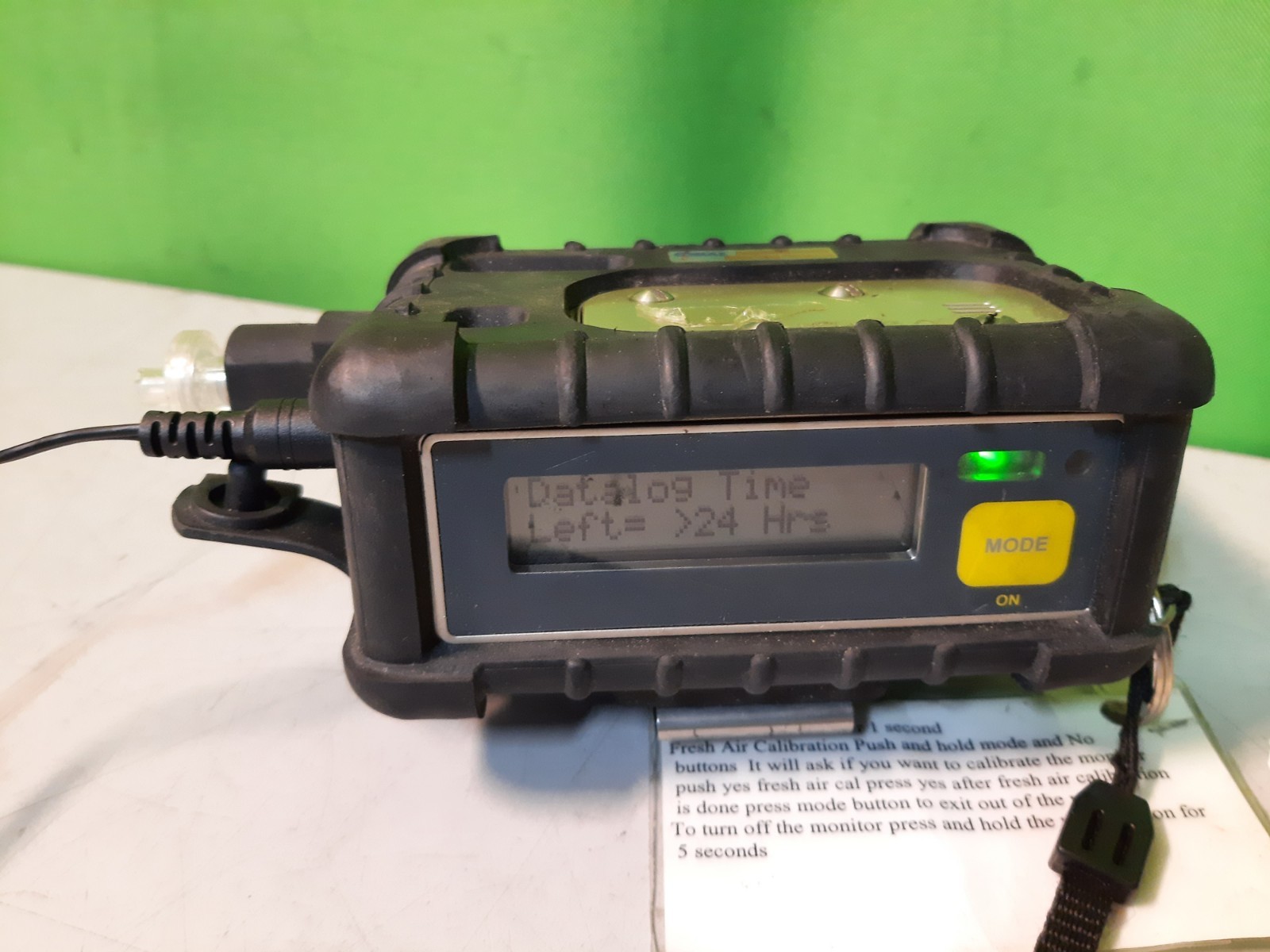 RAE Systems QRae Plus PGM2000 Multiple Gas Monitor