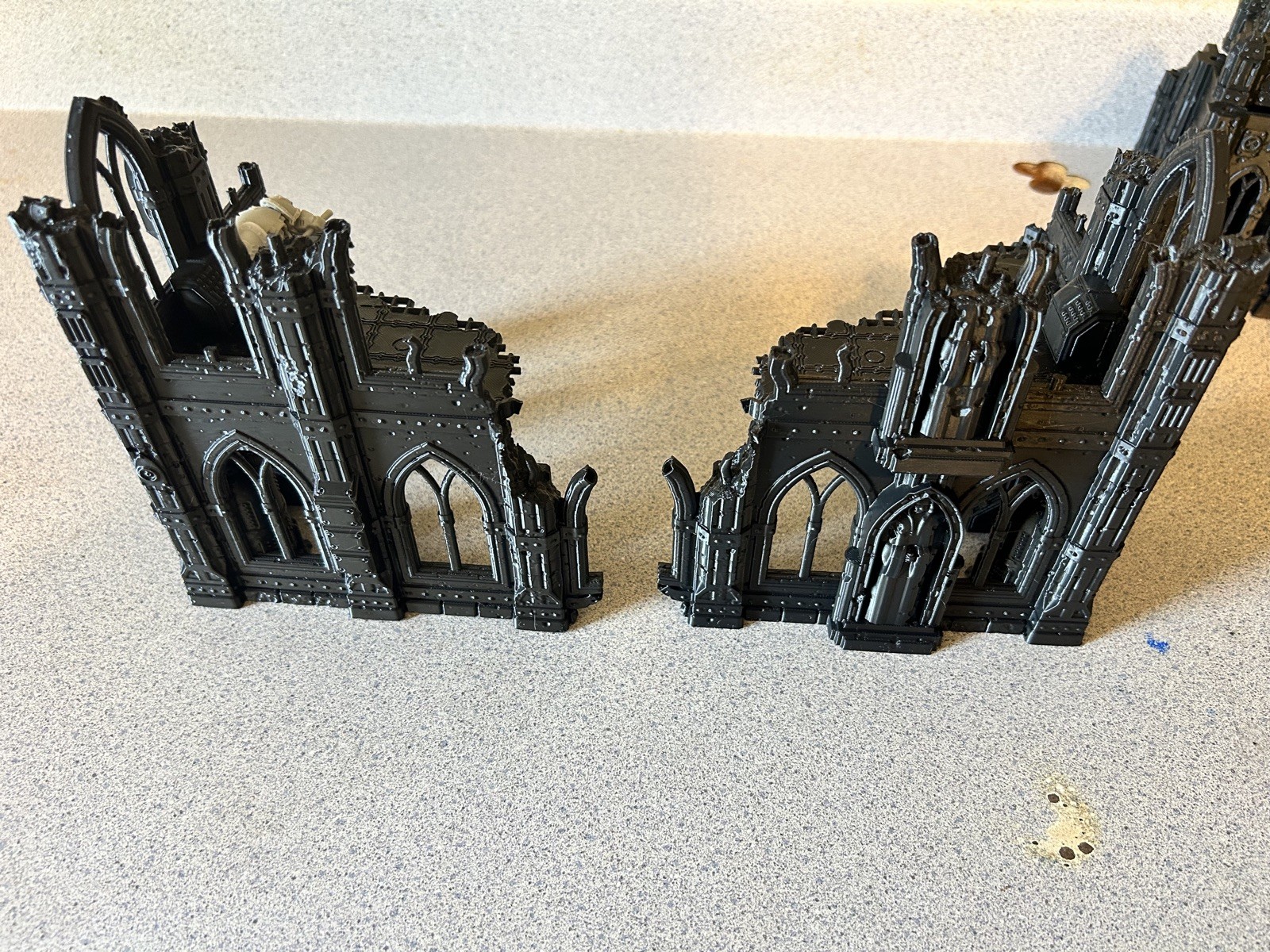 Large 17 Piece Ruin Terrain Set lot For Warhammer 40k Kill Team Trench Crusade