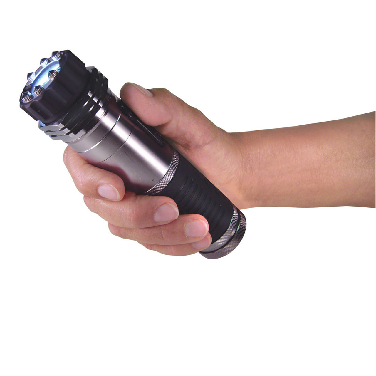 ZAP Light Rechargeable Stun Gun with Flashlight - 1 Million Volts