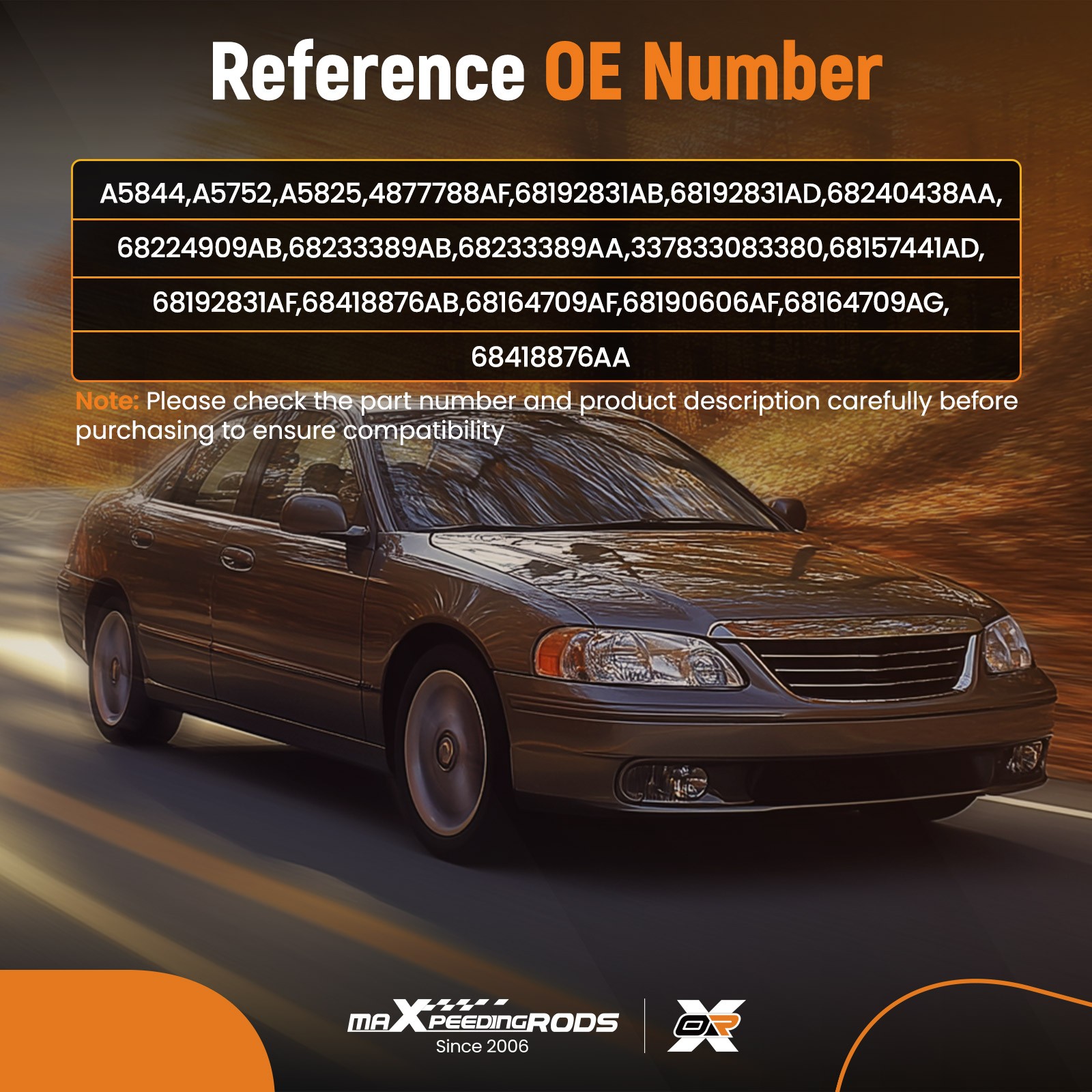 Engine Motor Mount Kit 3PCS For Chrysler 200 Jeep Cherokee 2014-2019 68192831AB