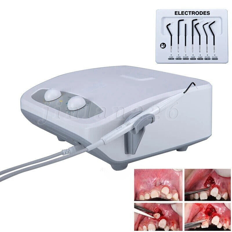 Dental Electro Electrosurgery Unit Machine High Frequency Electric 7pcs Knife US