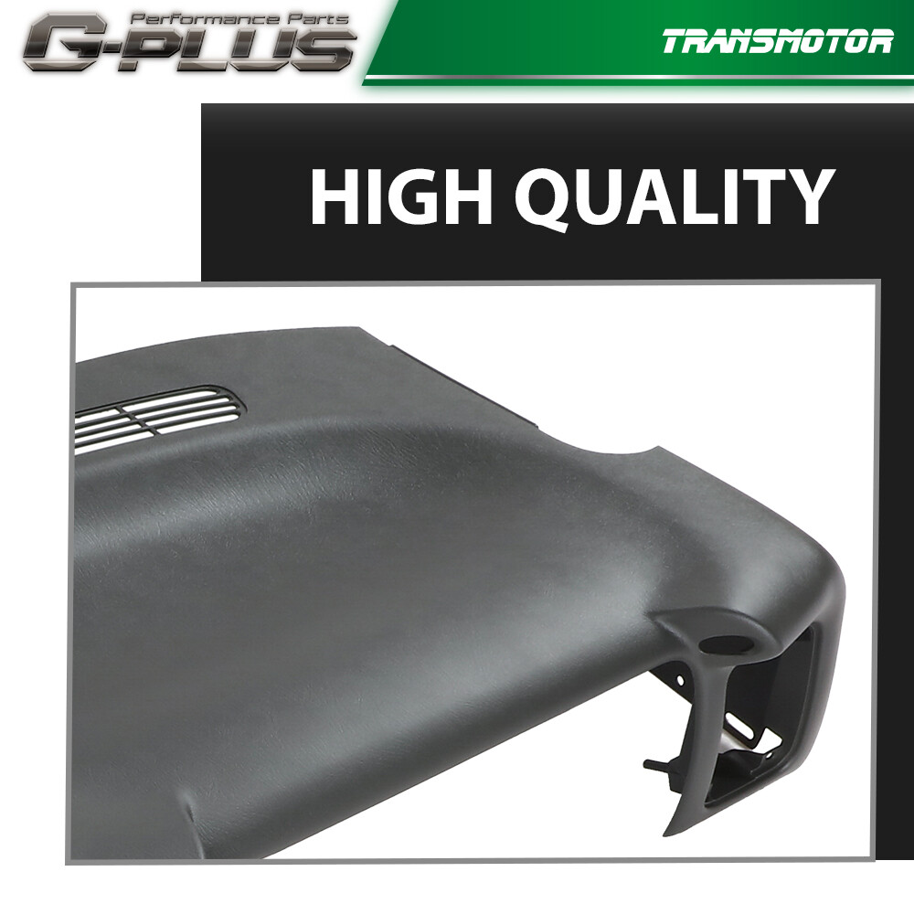 Dash Pad Dash Cap Panel Dashboard Gray Fit For 1999-06 Chevy Silverado Sierra