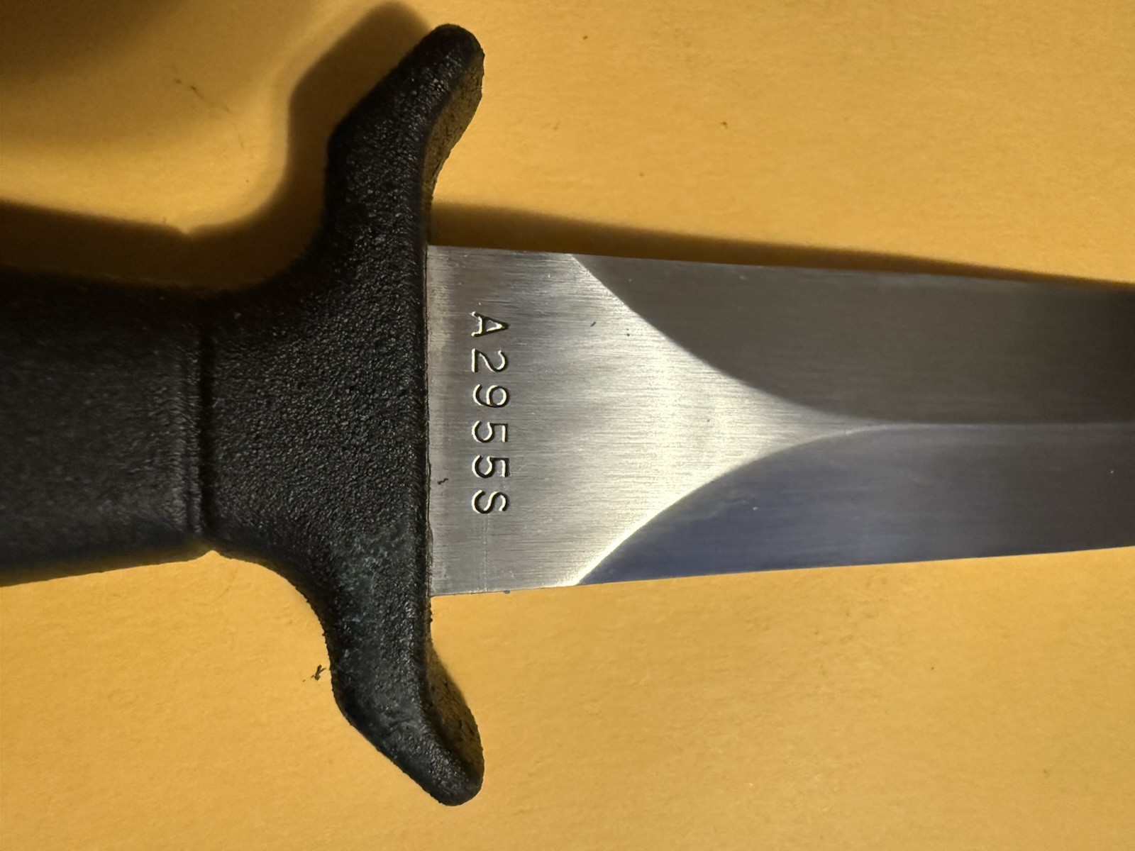 Gerber Mark I Boot Knife Used Early 1980s Portland USA Vintage