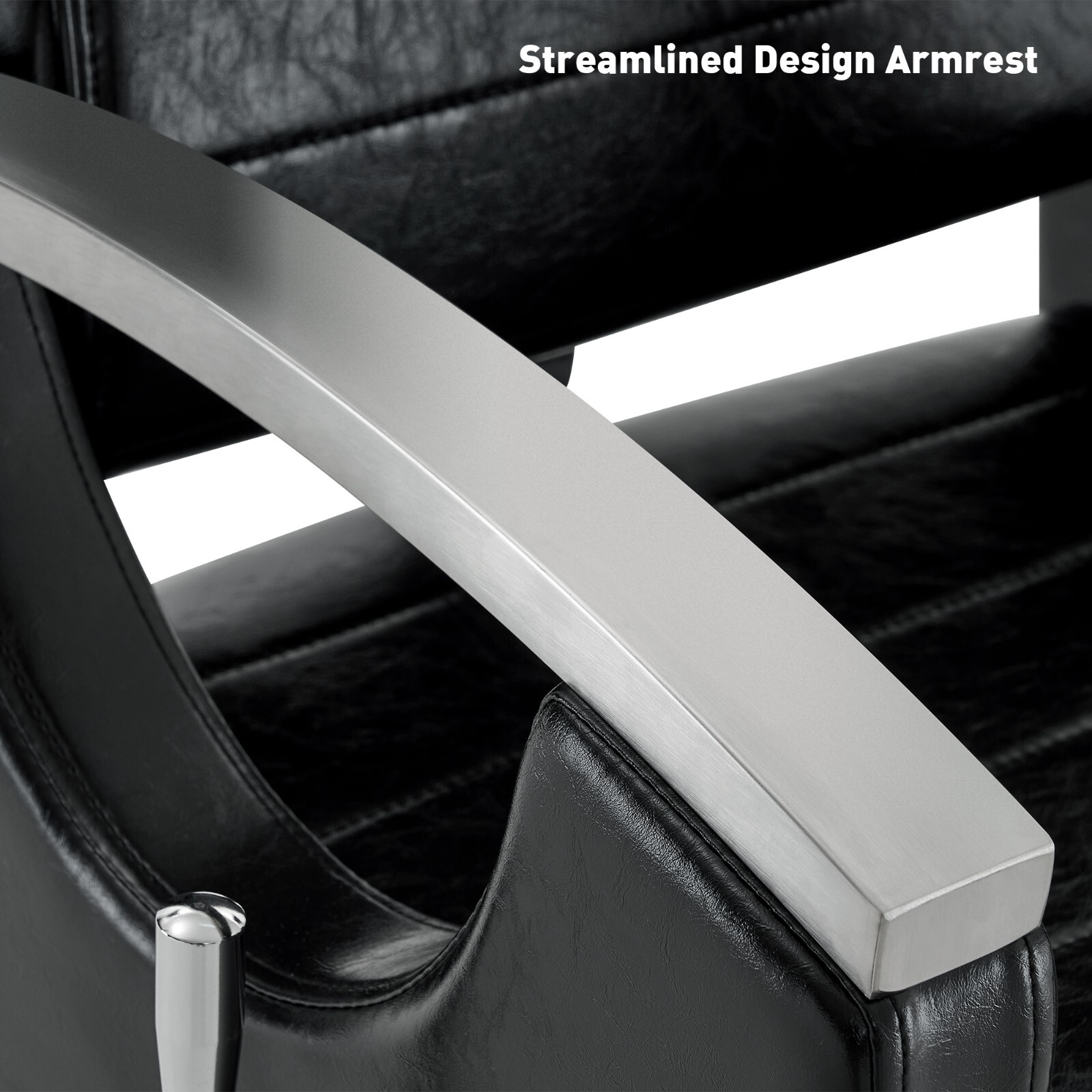 BarberPub Barber Chair for Barbershop,Reclining Salon Chair for Hair Stylist9180