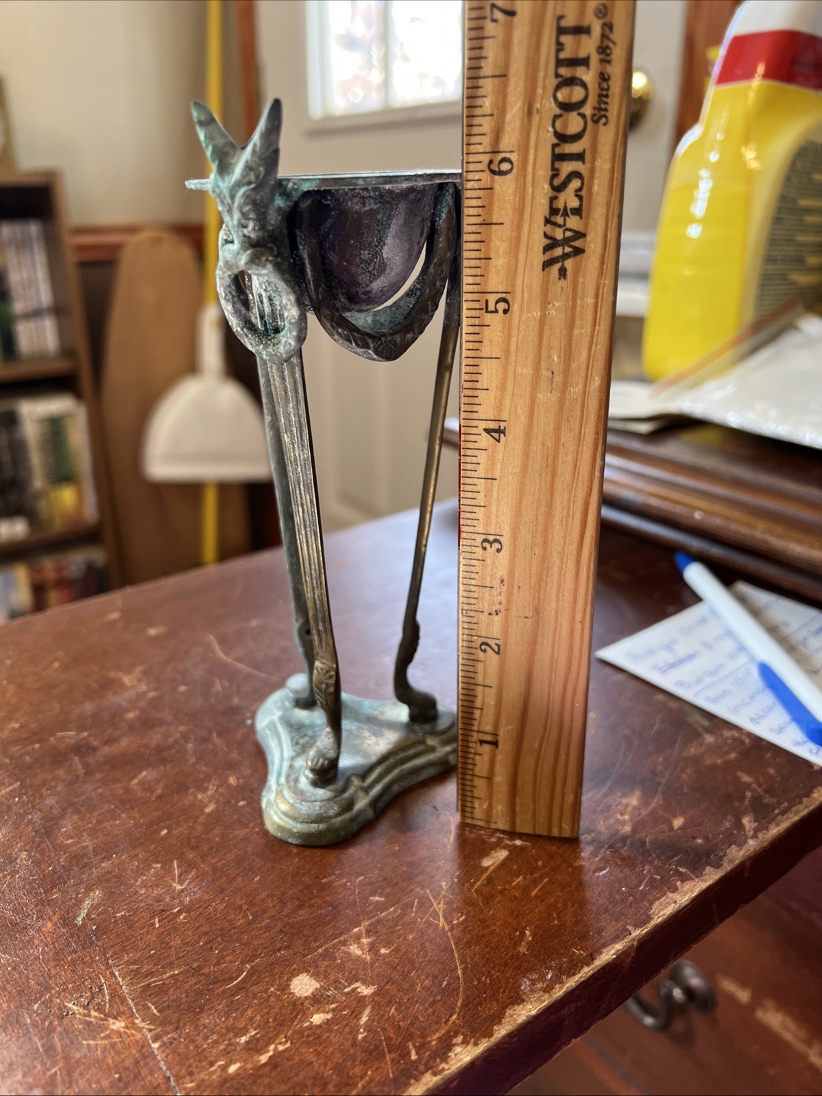 Antique Ornate Bronze Braziers Incense Burners 19th Century