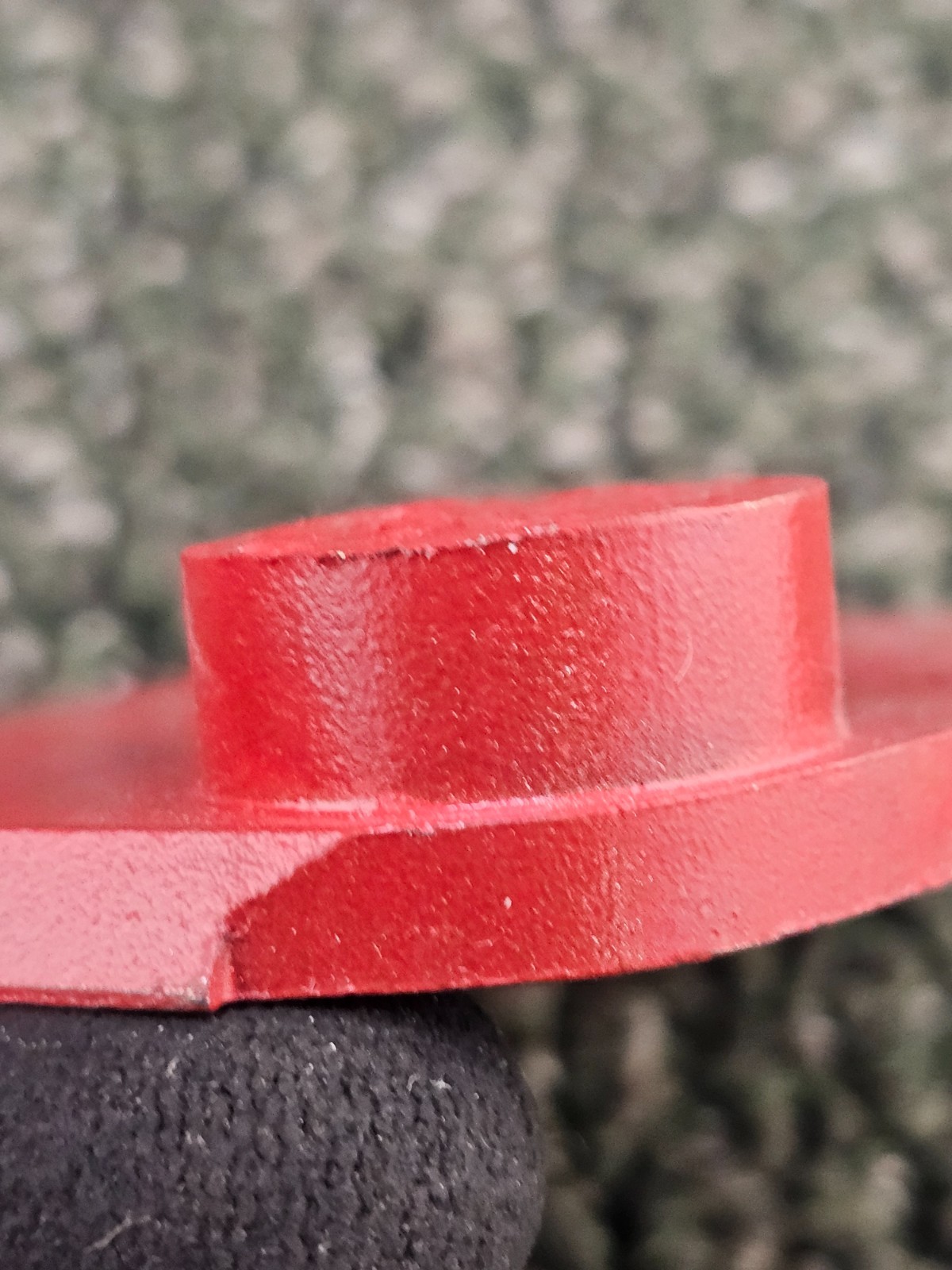 (QTY 6) LAVINA X1B-HC-0030 Quick Change 30 Grit Trapezoid Pad One Button/Two Seg