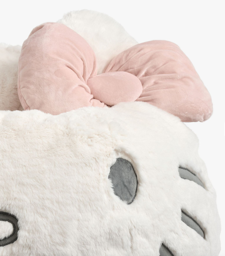 Pottery Barn Kids Hello Kitty Anywhere Bean Bag Beanbag Chair Slipcover NEW