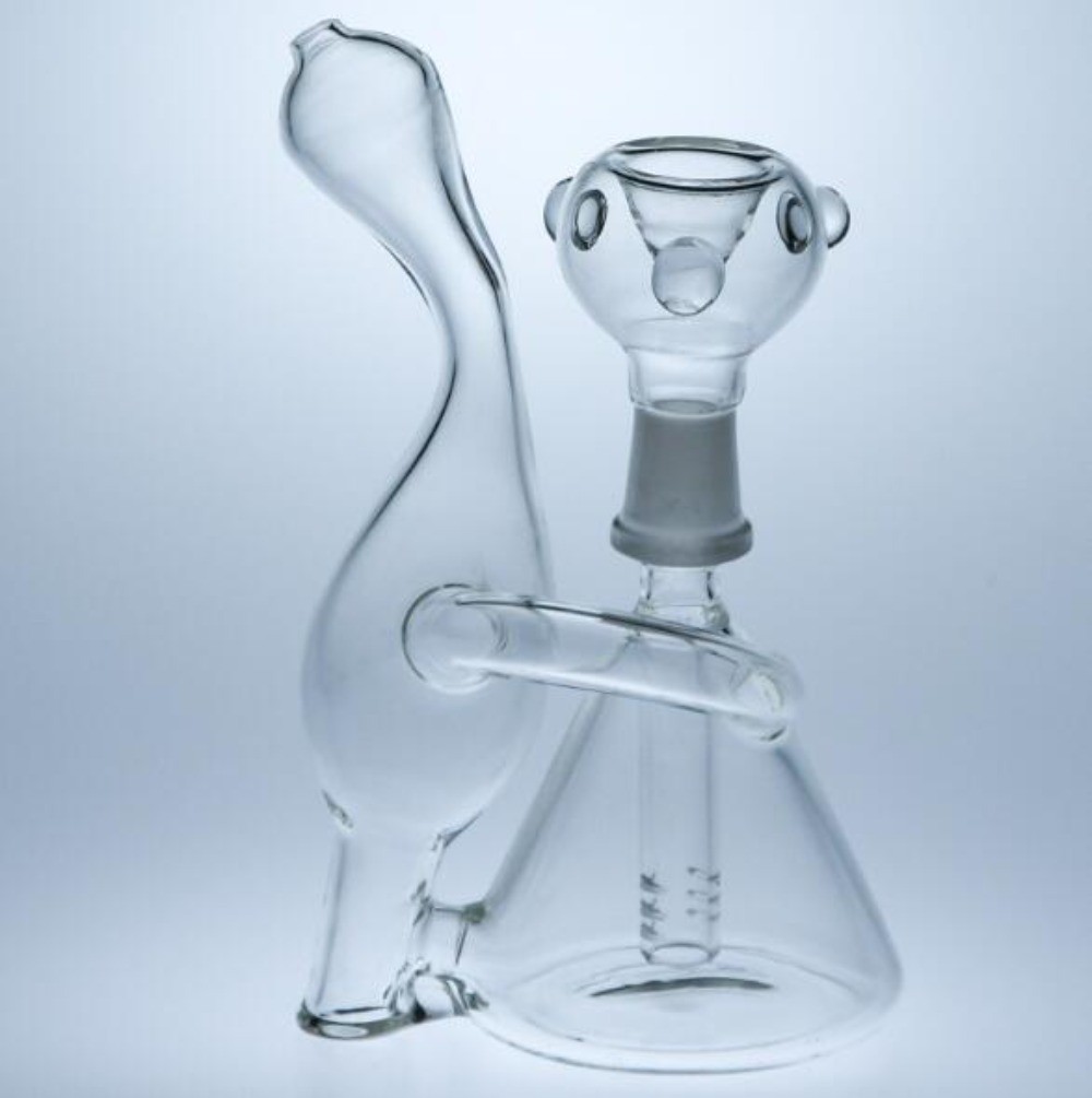 Blind Box Random Style Glass bong Water Pipe recycle rig Smoking Rig Hookah 1pcs