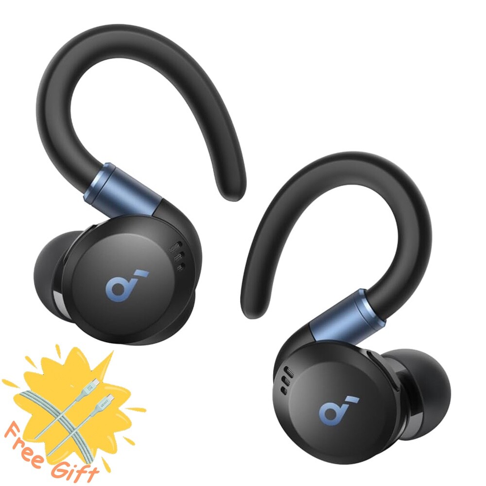 Soundcore Sport X20 True-Wireless Sport Earbuds Ear Hook Noise Cancelling|Refurb