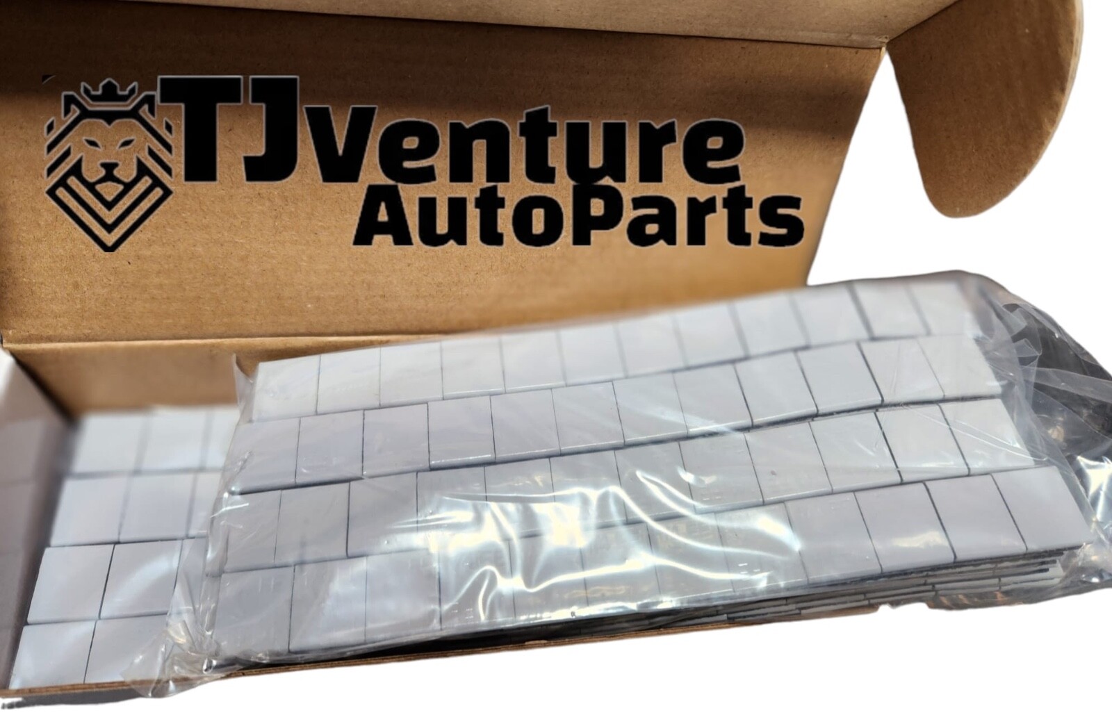 6 BOX STICK-ON GRAY WHEEL WEIGHTS 1/4 OZ ADHESIVE TAPE 54 LBS LEAD-FREE 3456Pcs