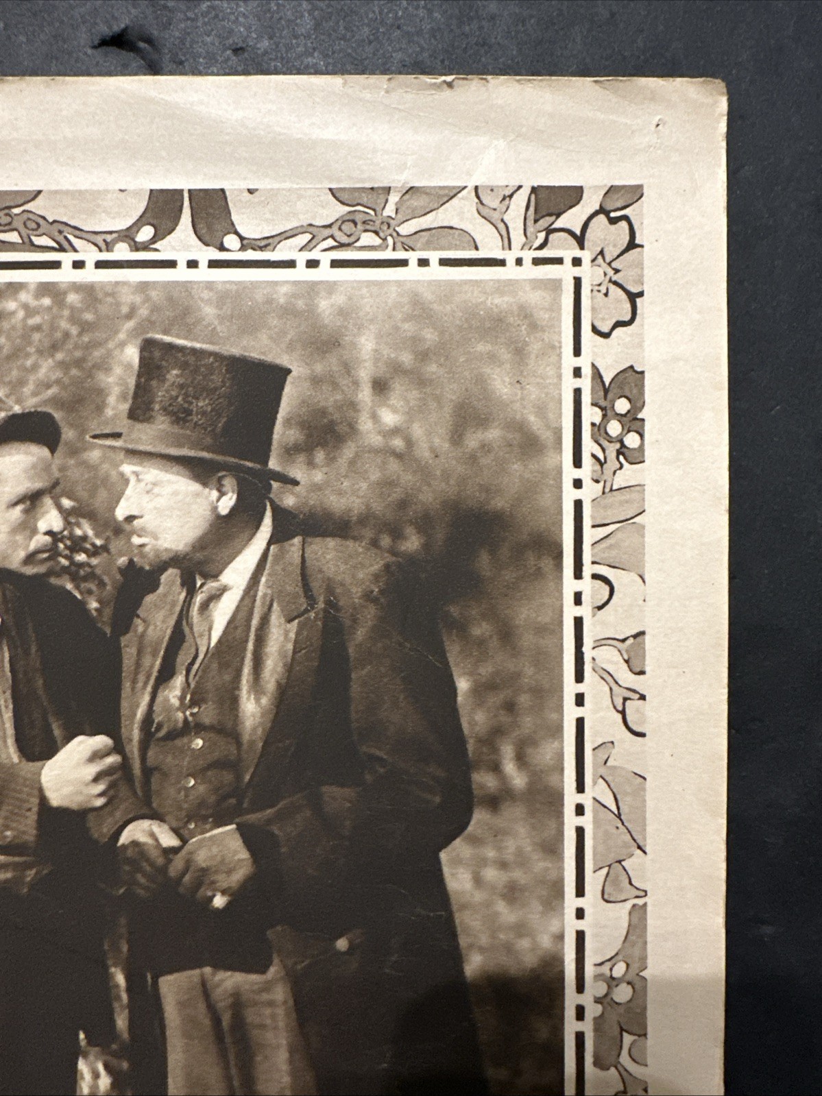 ANTIQUE ART CRAFT PICTURES/ PARAMOUNT Silent Film Movie LOBBY POSTER CARD