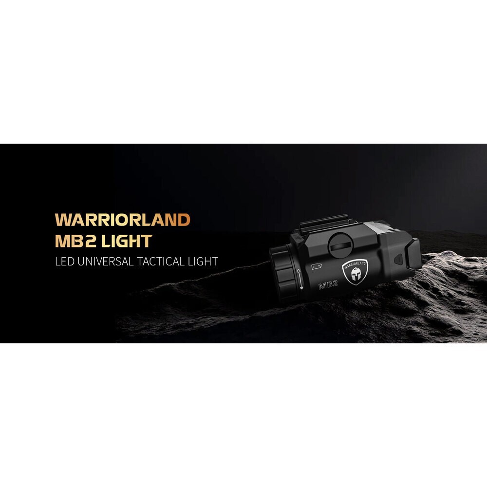 TSG Universal Tactical Weapon Lights & IWB Polymer Holster-RH Fits: Glock 17/19