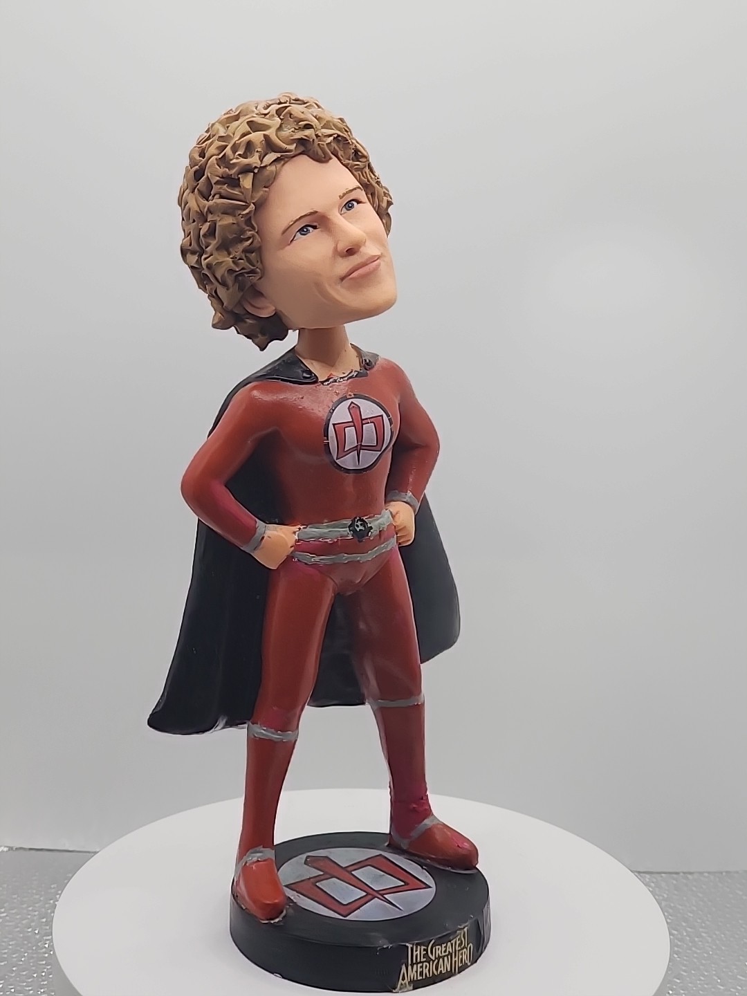 Greatest American Hero Maquette Statue Bobble Bobblehead