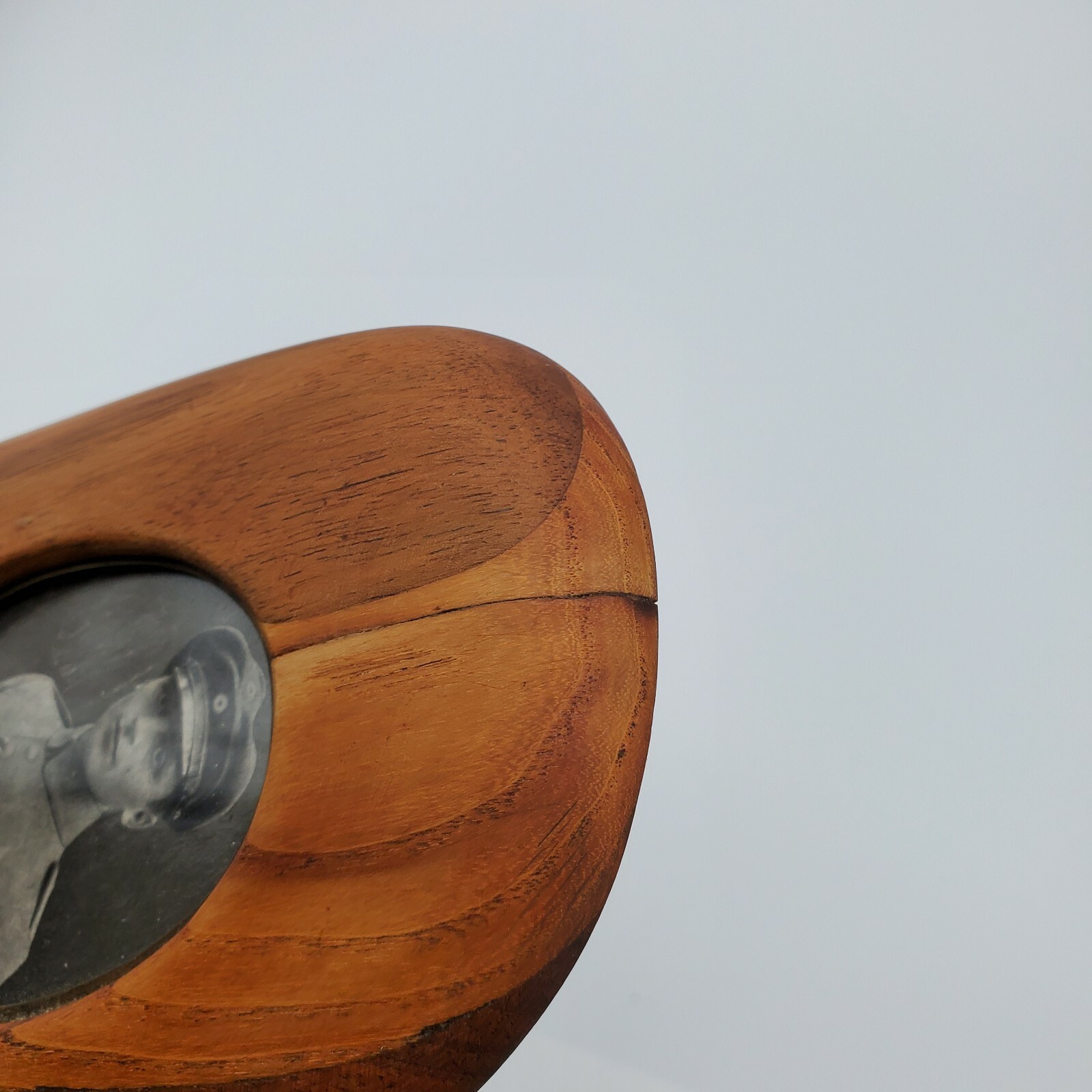 Original WW1 German Airplane Propeller Pilot Aviator picture frame wood plane