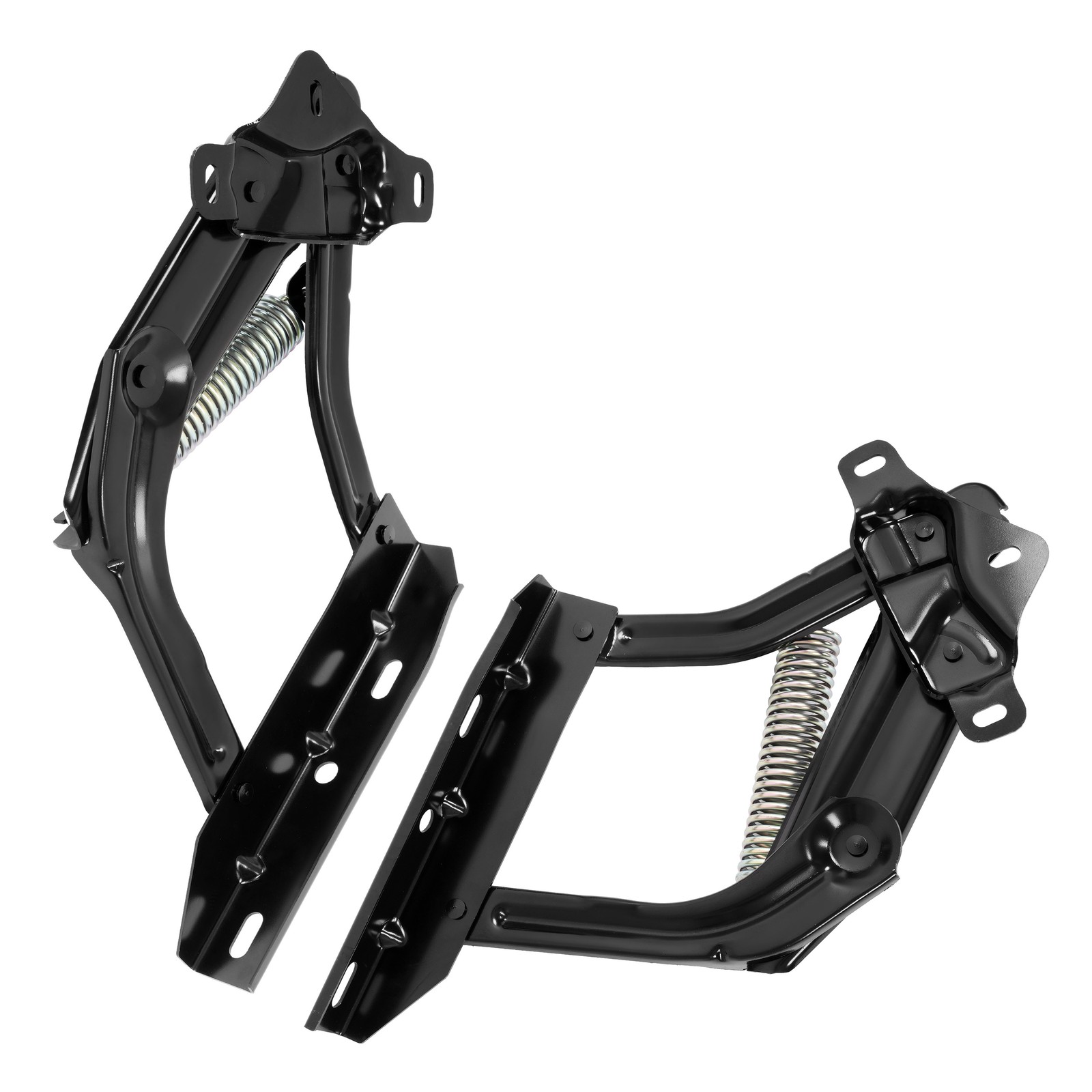 Hood Hinges Pair LH+RH For 1973-1979 Ford F100 F150 F250 F350 Bronco w/ Spring