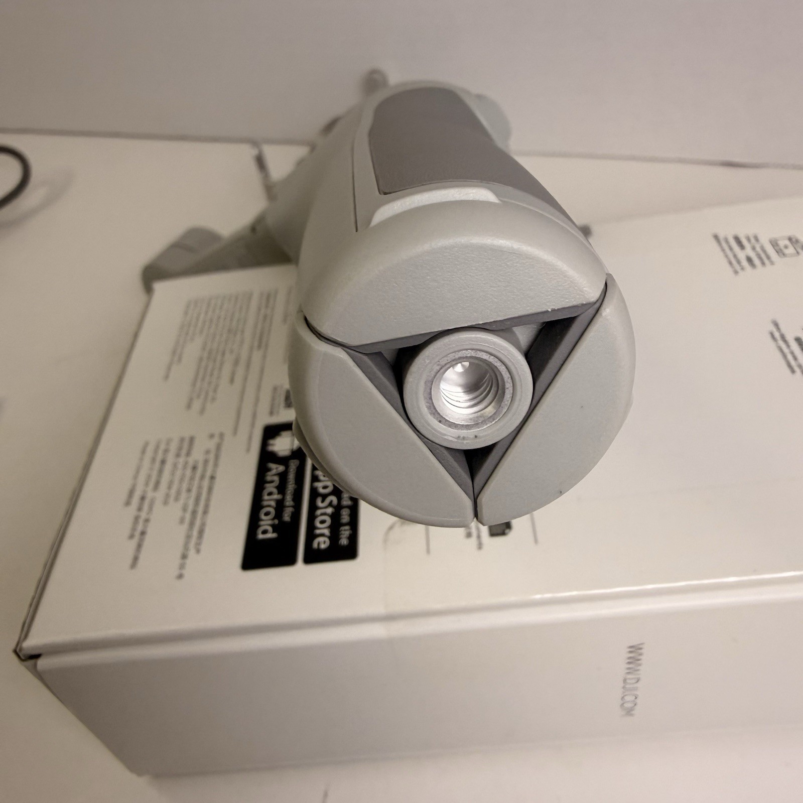 DJI Osmo Mobile 7 Smartphone Gimbal Stabilizer – Gray – Tested – w/ Box USED