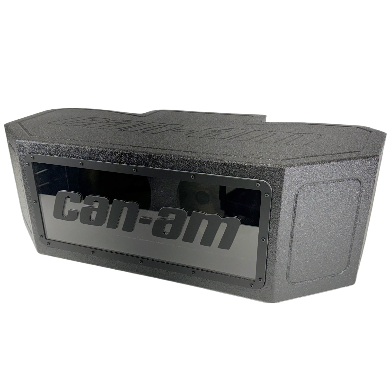 Can-am Maverick X3 17-23 Tail Gate Subwoofer Enclosure Box 17-23 2x10" Woofers