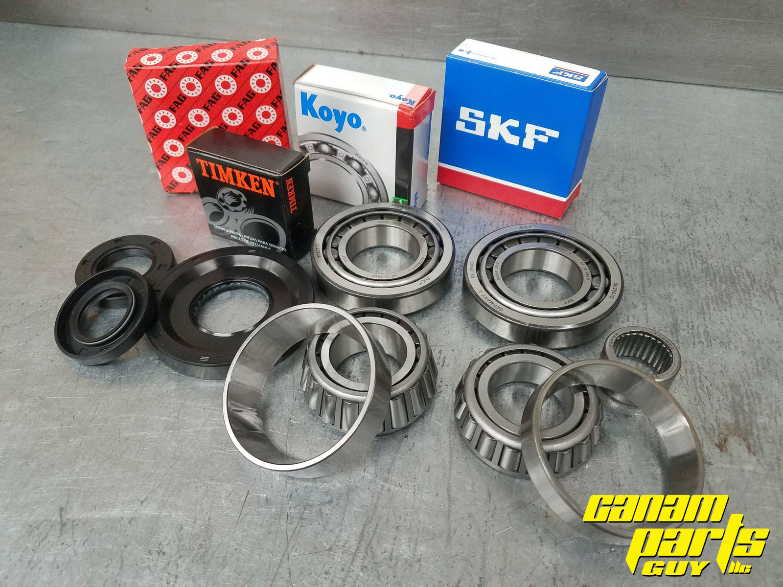 Can Am Maverick 1000R 2013 - 2018 Rear Differential Bearing & Seal Kit