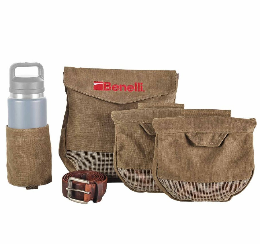 Benelli Lodge Dove Belt - Olive Canvas - 94085