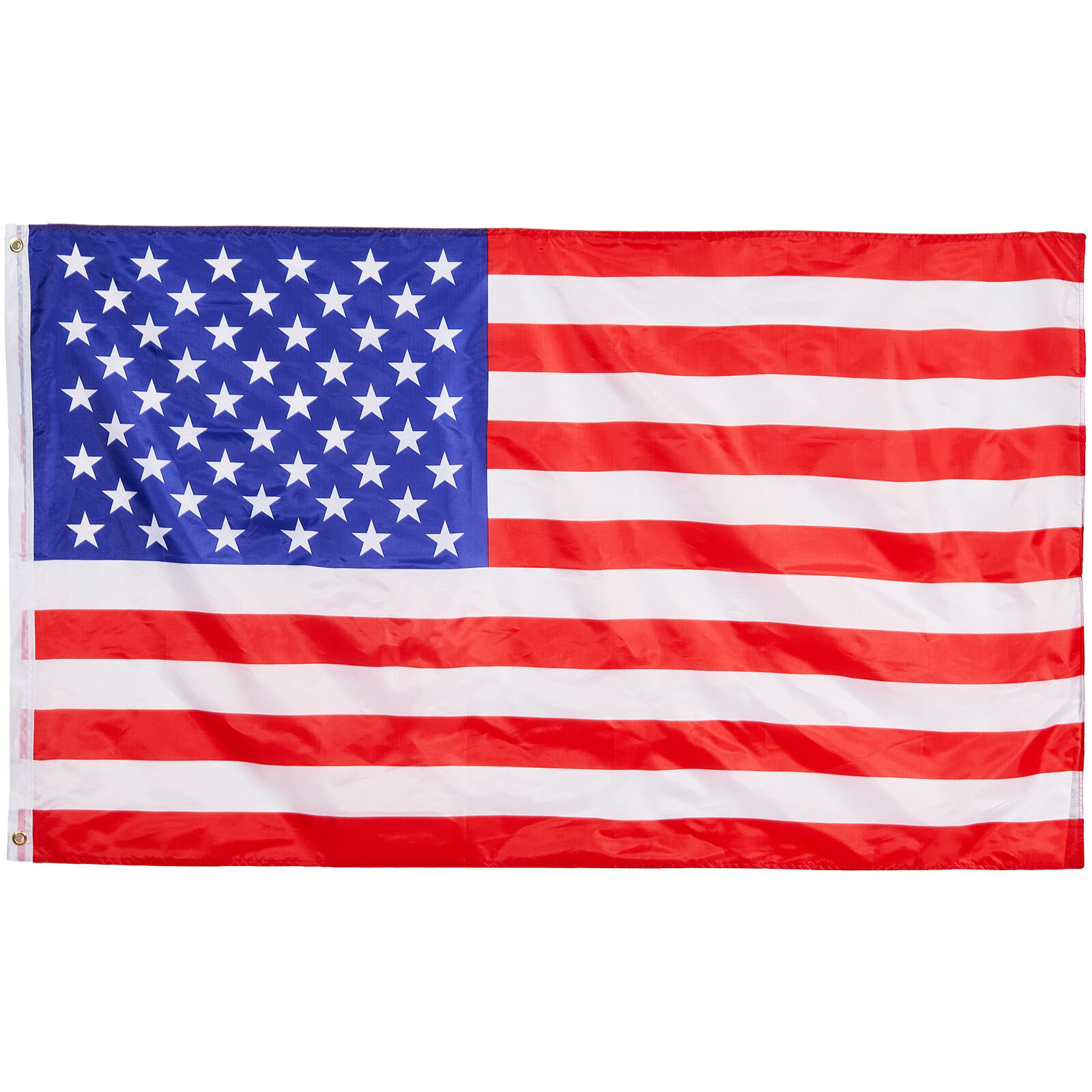 VEVOR 20FT Telescopic Flagpole Kit Heavy Duty Aluminum Flag Pole American Black