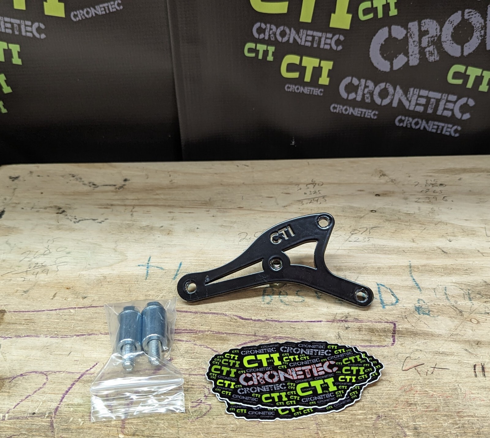 CTI Rear Hydraulic Brake Kit BOLT ON AND GO - 88-02 Yamaha Blaster YFS 200