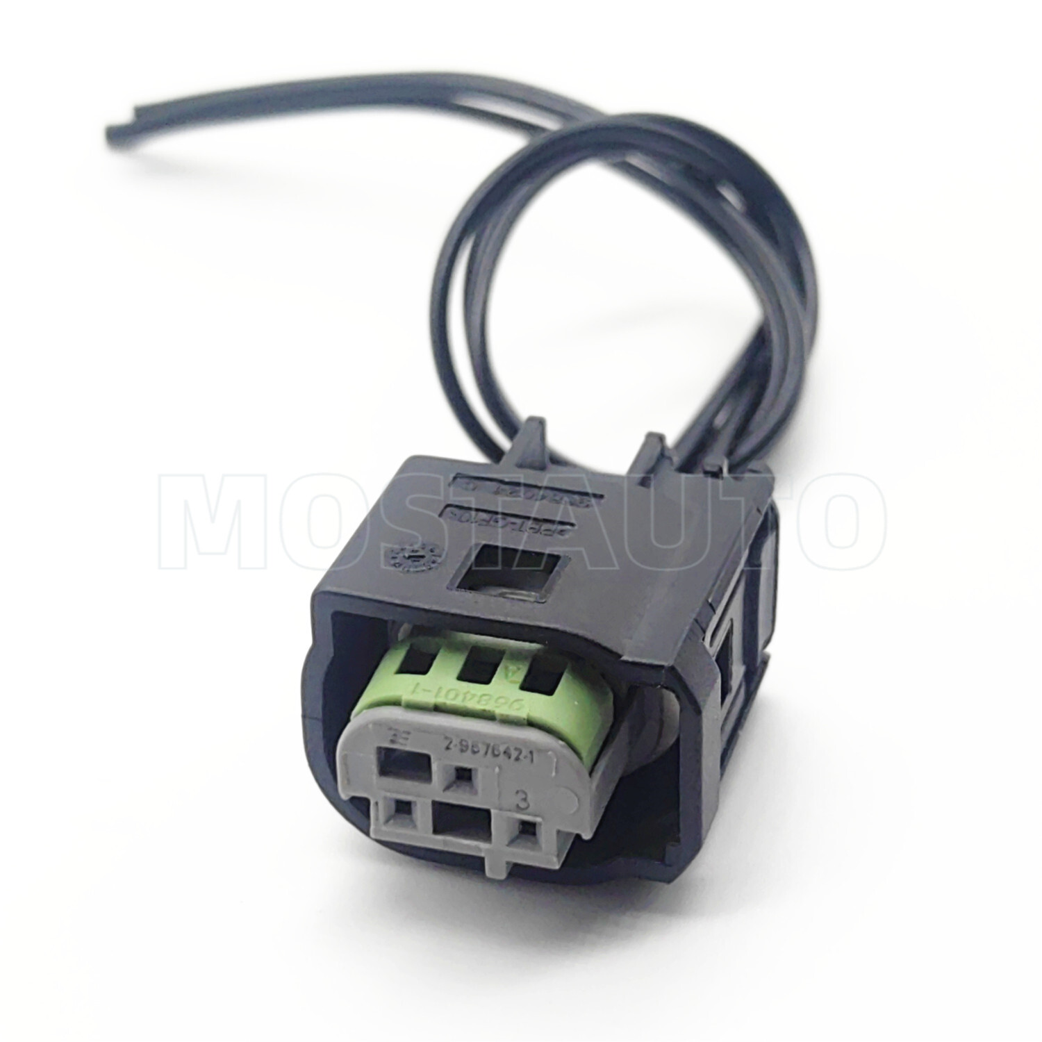 3-Way Brake Fluid Pressure Sensor Connector Pigtail Harness WPT-1162