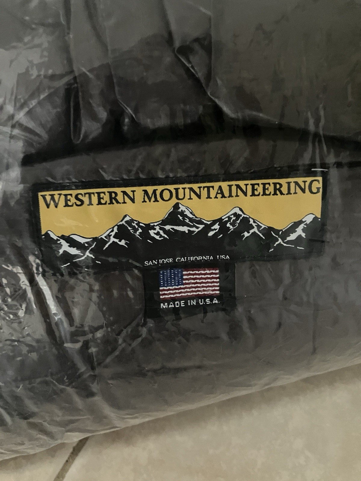 Western Mountaineering Highlite Goose Down Sleeping Bag 6’0”