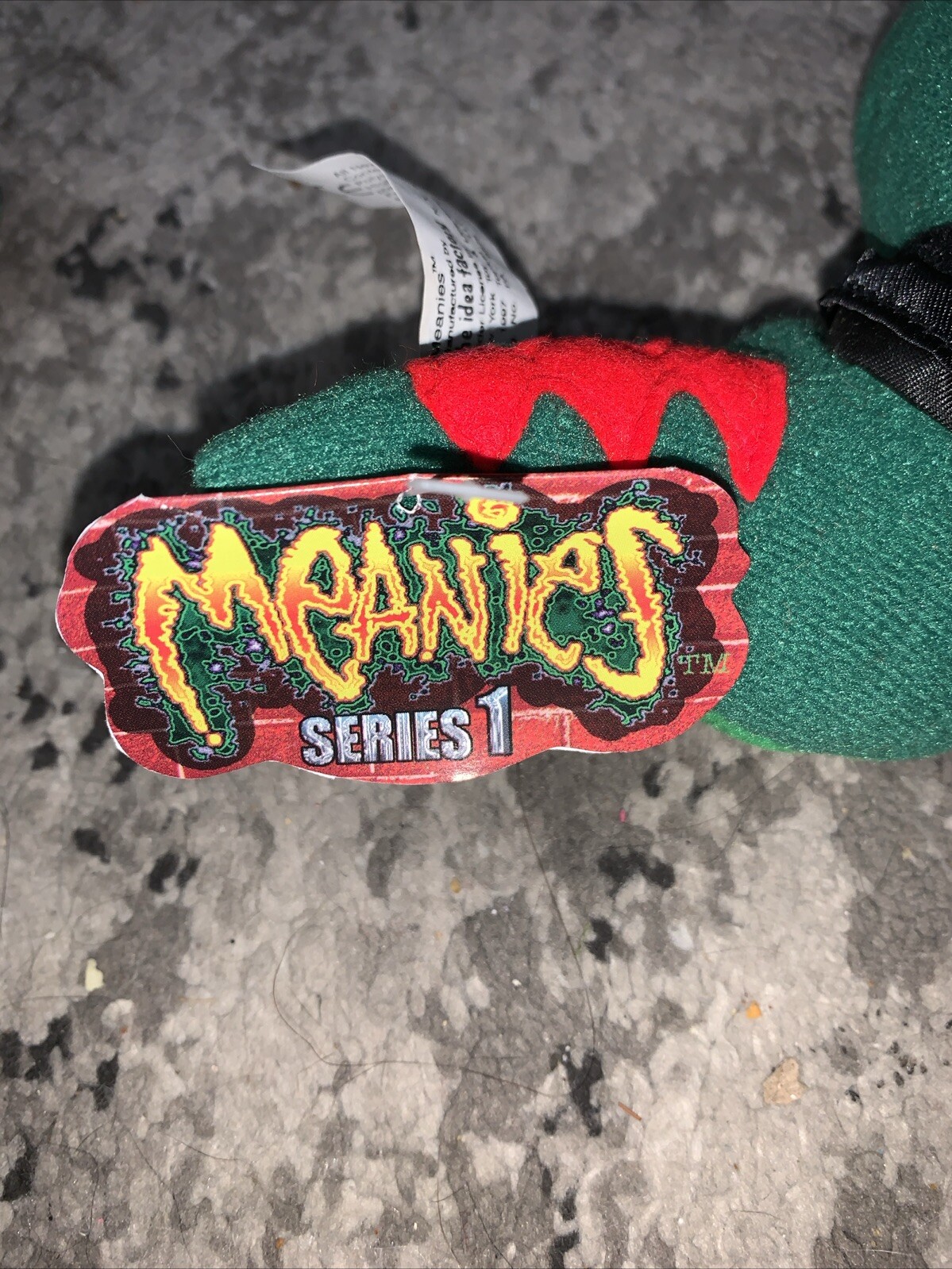 Meanies Series 1 Complete Set of 12 Plus Additional 13th Meanie from 1997